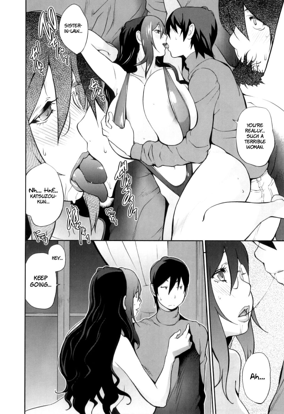 Hentai Manga Comic-Doukoku no Taiyou Koukotsu no Tsuki-Chapter 6-6